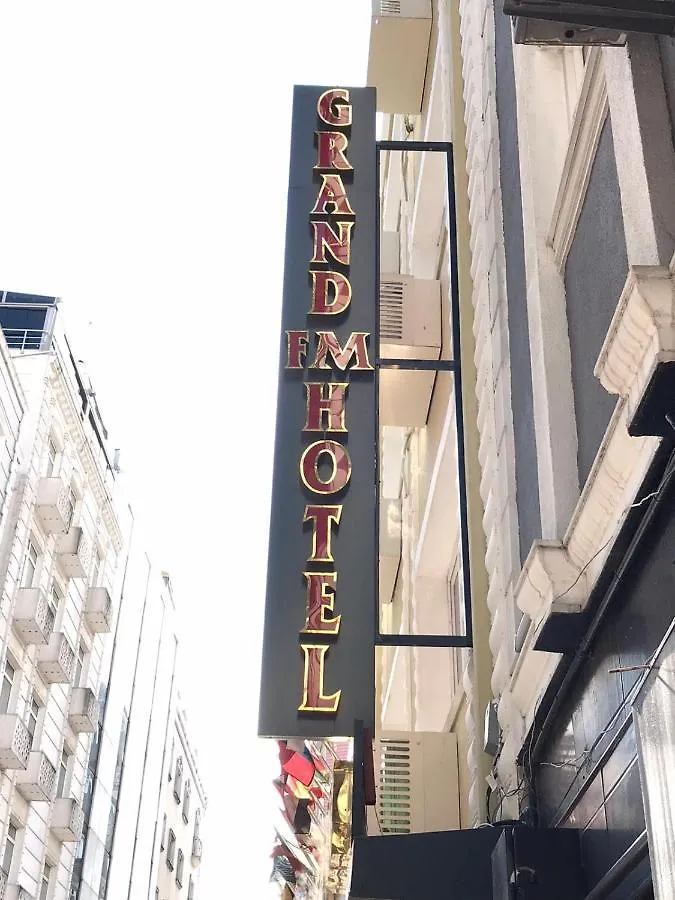 Grand Fm Hotel Istanbul Turkey
