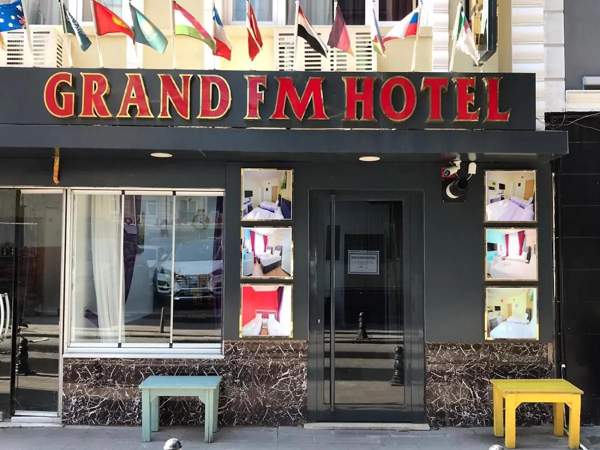 Grand Fm Hotel location